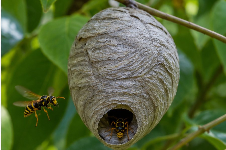 Wasp nest removal in Harrow